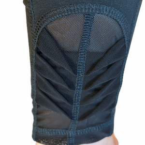 Balance Collection Leggings Full Length with Mesh Ruching on Ankle | EUC | Sz S